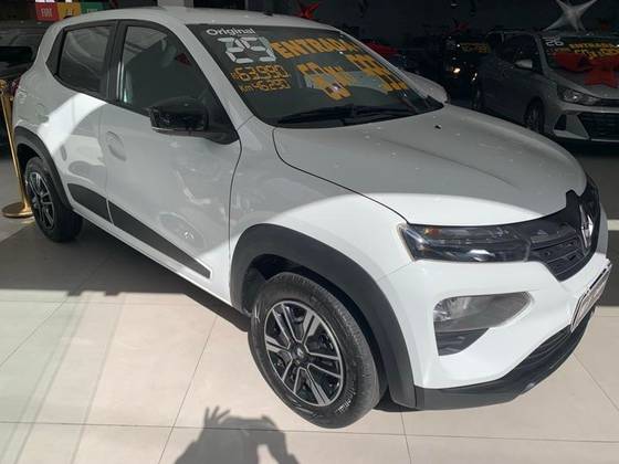 RENAULT KWID 1.0 12V SCE FLEX INTENSE MANUAL RENAULT KWID 1.0 12V SCE FLEX INTENSE MANUAL